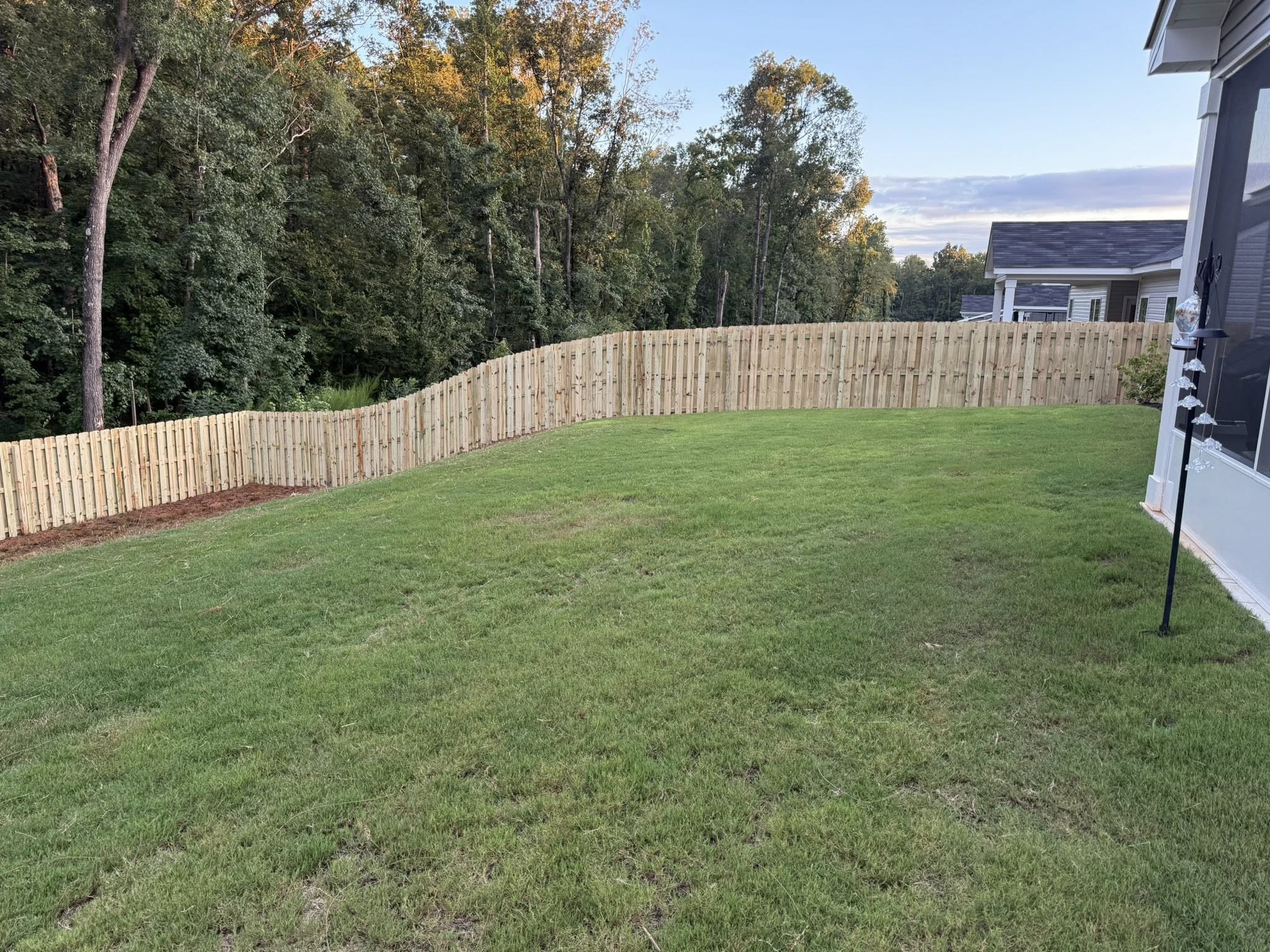 Fence Installation Augusta GA - JMD Construction professional fence installation serving Augusta GA, Fort Gordon, Augusta National area and CSRA